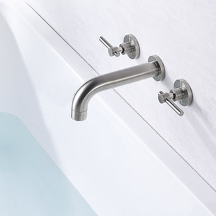2 Handle Bathroom Bath Faucet