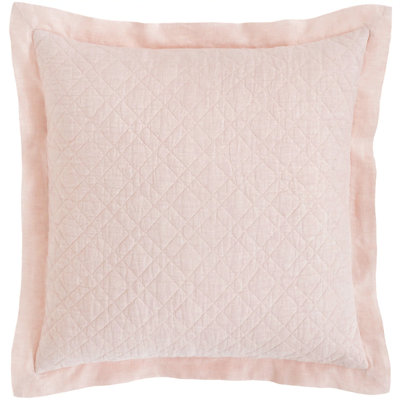 Washed Linen Quilted Sham