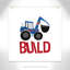 Impression sur papier Blu Build-47479227