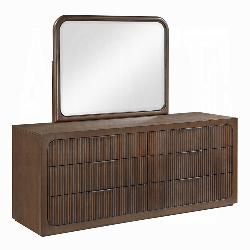 Commode Leanna avec miroir
