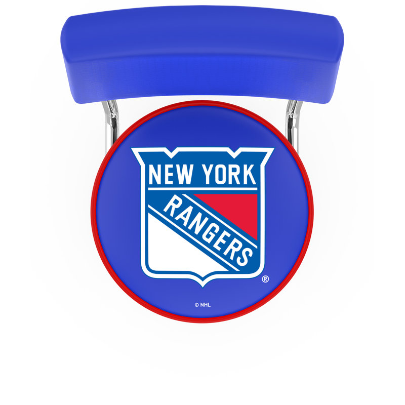 Tabouret de comptoir pivotant 25 po NHL, Rangers de New York