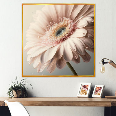 " Pink Gerbera Flowers I "