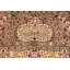 Tapis de zone ivoire Tabriz