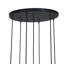 Jay 7 - Light Black Cluster Pendant