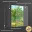 Art mural encadré en aluminium Van Gogh-2031183222-2031183218