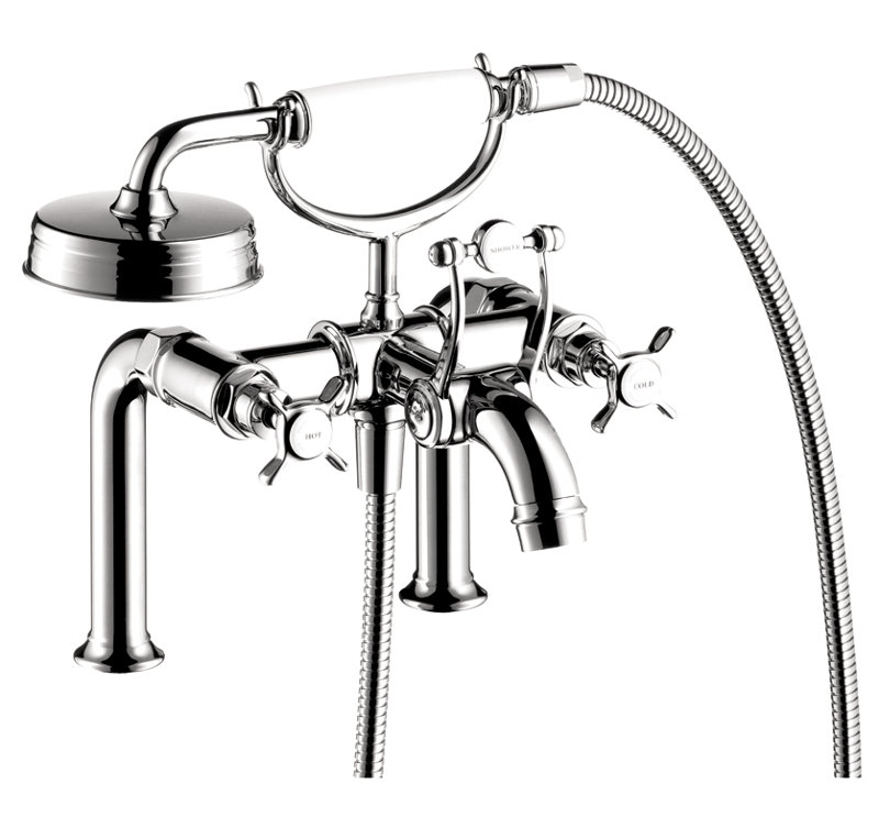 Montreux Tub Filler with Diverter, Chrome