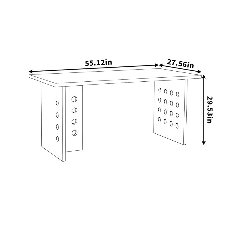 Shaldon, 29.53"H x 55.12"L x 27.56"W