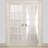 Cardwell Sheer French Door Curtain Panels in Beige, Black and White Colors and 3 Sizes-369660549-283129982