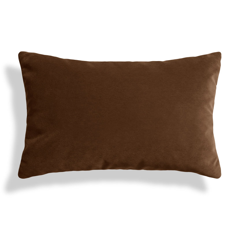 Coussin lombaire Signal, Rectangle H 13 po x l 20 po, Café