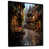 Black Floater Framed