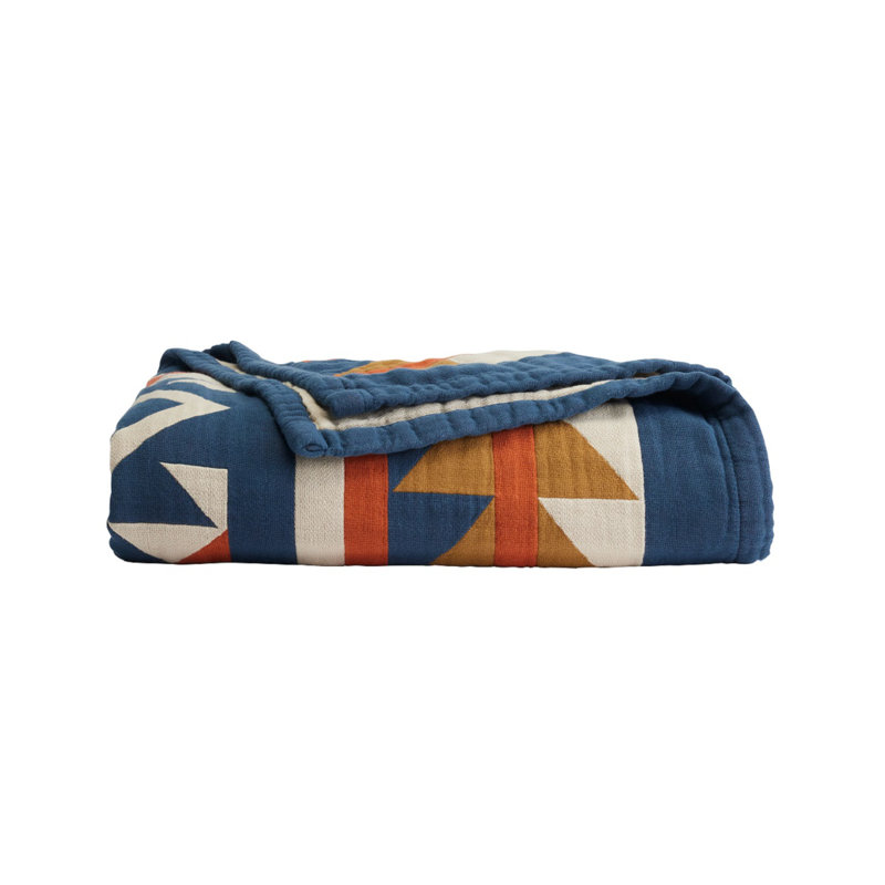 Pendleton King Quilted Star Indigo, King