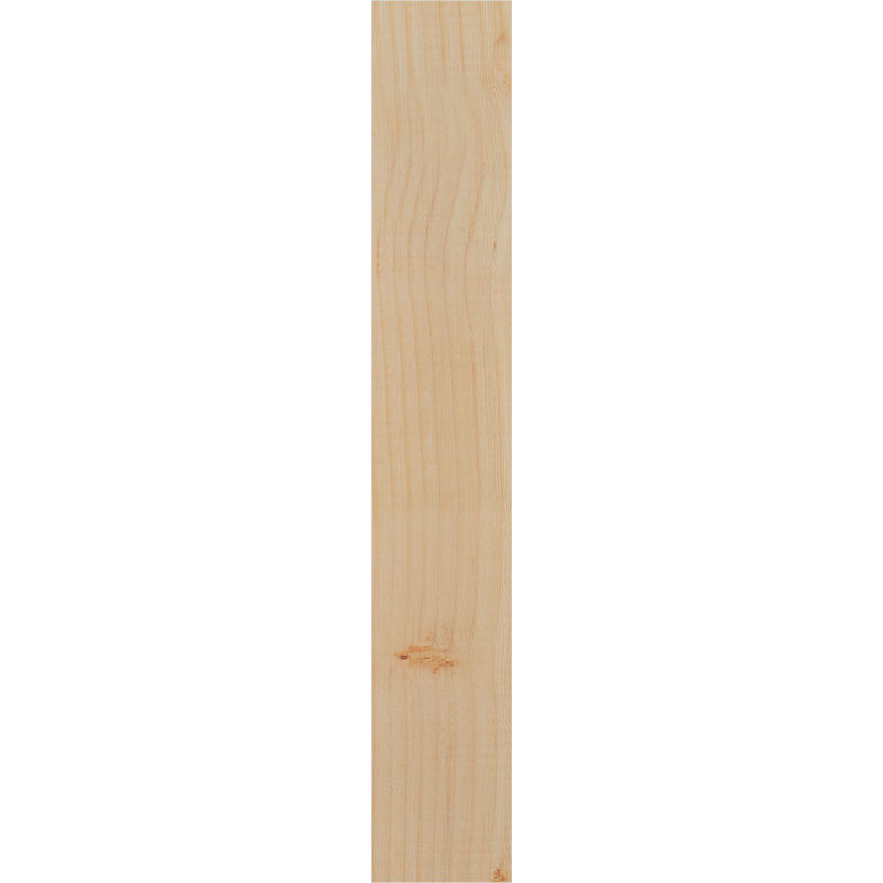 Corbeau Monterey, H 22 po x l 3,5 po x P 10 po, Sapin de Douglas, Lisse