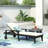 Chaise Lounge, Black
