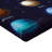 Ambesonne Science Fitted Sheet 2-Pack Solar System and Sun Multicolor-106770853