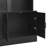 Hall Tree with 6 Cabinets, 4 Coat Hooks and Adjustable Shelf-129464710