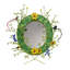 Birds of Paradise Mirror