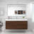 60'' Single Bathroom Vanity with Acrylic Top-47601374