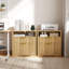 73 cm W 2 -Drawer - Drawer Mobile Filing Cabinet-2021688800