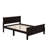 Wood Platform Bed With Headboard-1125127865-1125127866