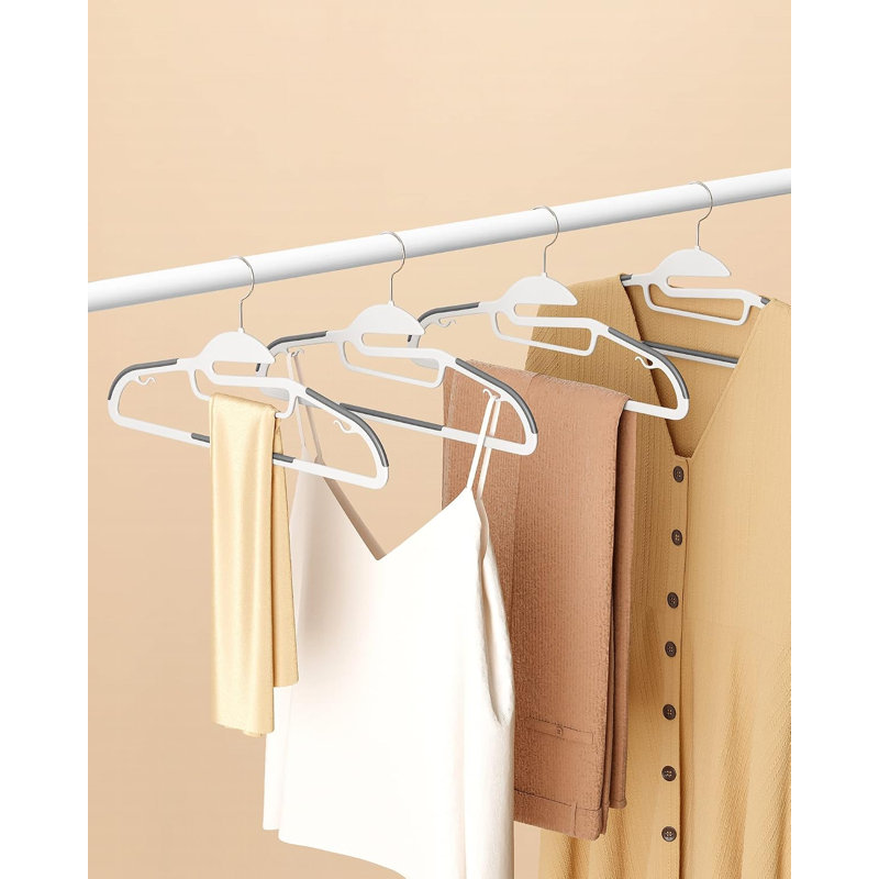 Standard Hanger, White/Grey