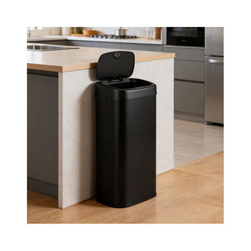 Metal Waste Bin