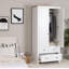 Maryhannah 2 Door Wardrobe-1746680998