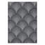 Tapis moderne lavable 8 x 10 pour salon
