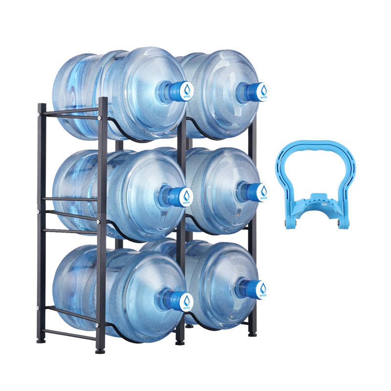 Reini 16'' W Iron Wall Mounted Shelving Unit