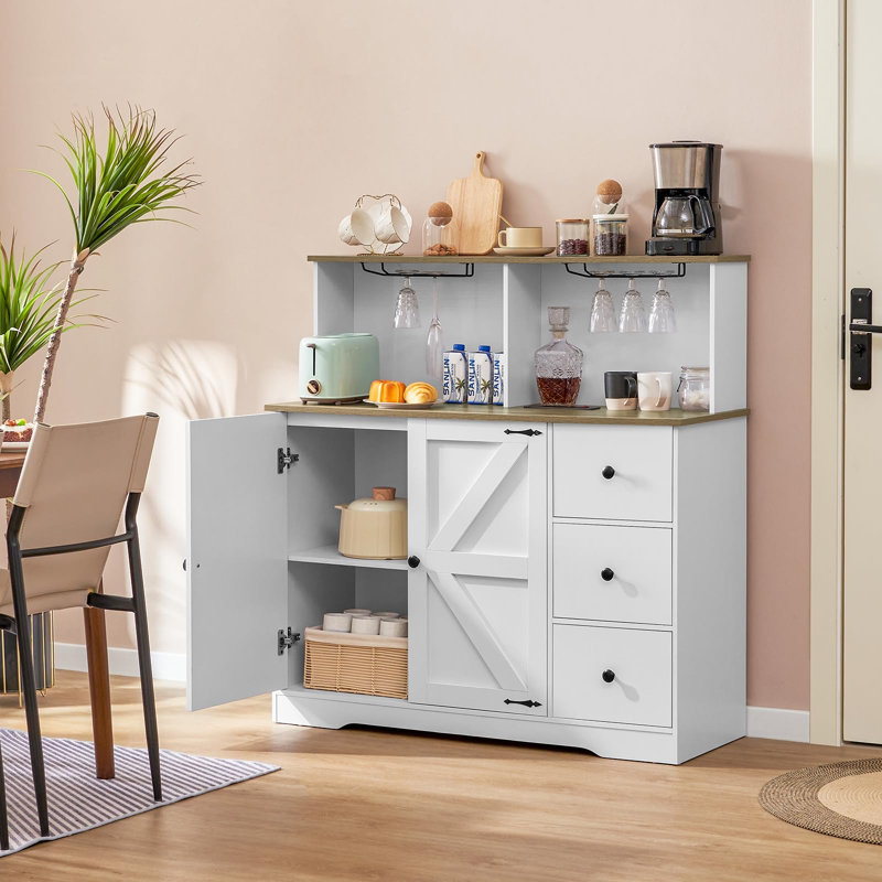 Buffet Venelina, Blanc