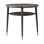 Ashburton Place Round Marble Top Side Table