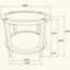 Table d'appoint Isbell Brown