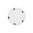 Berck Bone Round Wall Mirror-792774457