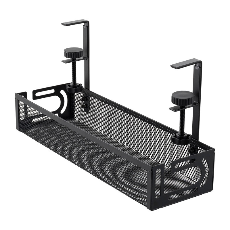 Carbon Steel Floating Shelf, Black