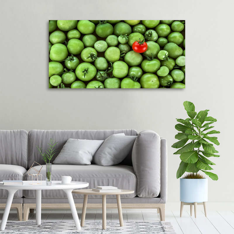 Ripe Tomato - Wrapped Canvas Print