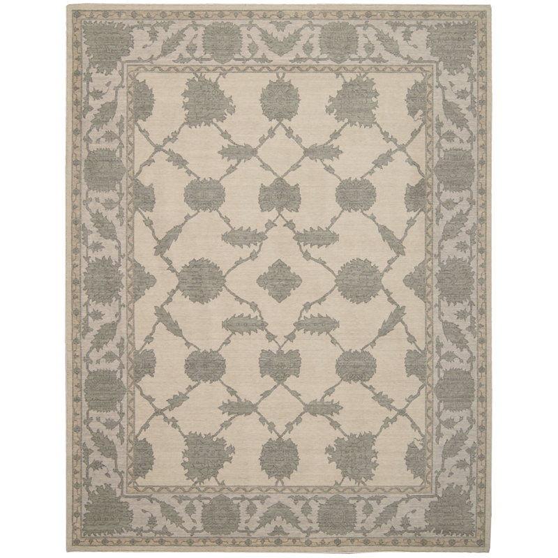 Tapis parchemin area Deeksha, Rectangle 3 pi 9 po x 5 pi 9 po