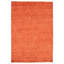 Tapis décoratif en laine de conception unique 5 pi 10 po x 8 pi 9 po brun noué à la main New Age 18/20 Pak Finest