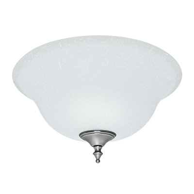 Hunter 6.3" H Glass Ceiling Fan Bowl Shade