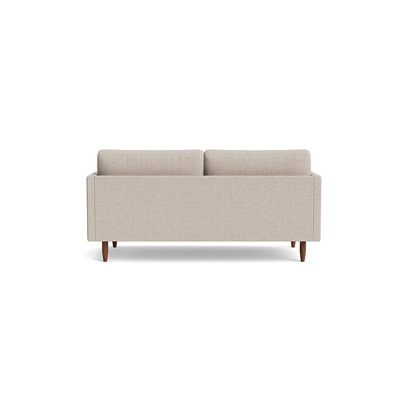 Skinny Fat Loveseat (70"), Performance Weave - Natural