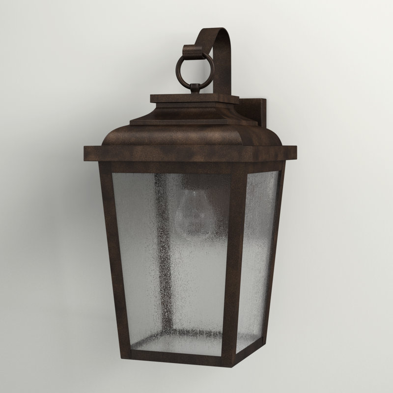 Mayhugh Aluminum LED Wall Light, 16.75" H x 8.5" W x 9.5" D