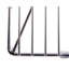 Grille d'évier 31 po x 13 po