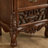 Nut-brown+Gold Free Form Solid + Manufactured Wood+Copper Media Players