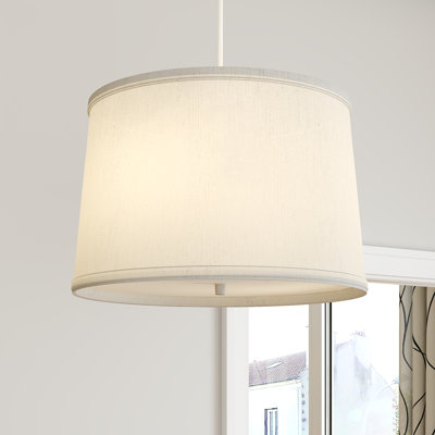 2 - Light Drum Chandelier