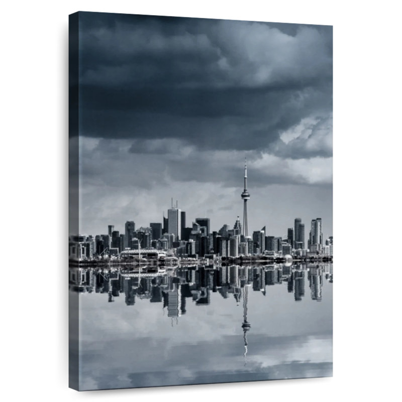 Sireci Colonel Samuel Smith Park Reflection, 36" H x 24" W