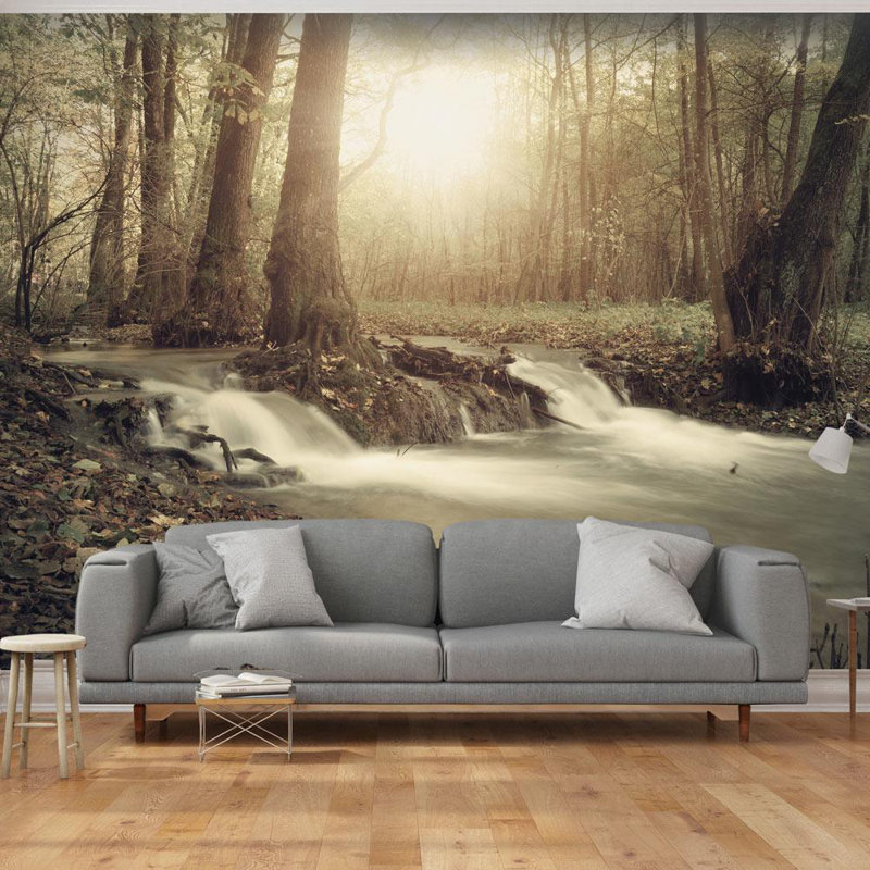 Felomina Peel & Stick Wall Mural, 82" L x 115" W