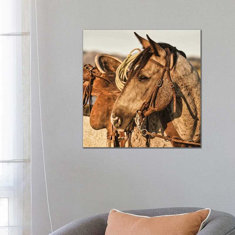 South Farm by Dan Hobday - Wrapped Canvas Painting
