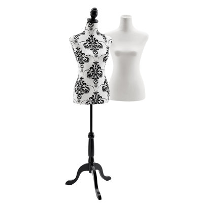  Female Mannequin UK Size 8/10 with Removable Covers