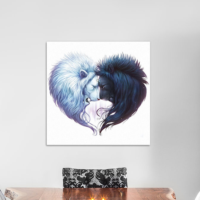 « brotherhood », impression sur toile tendue, H 26 po x l 26 po x P 1,5 po