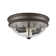 PERF 2 lights dimmable flush mount lighting seedy glass