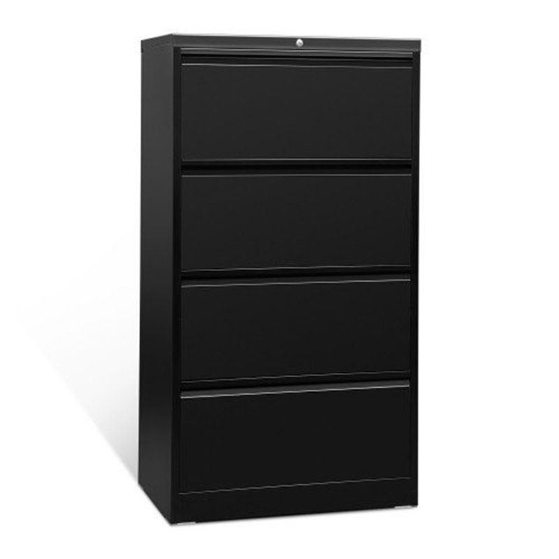 17.7'' Wide 4 -Drawer Steel File Cabinet