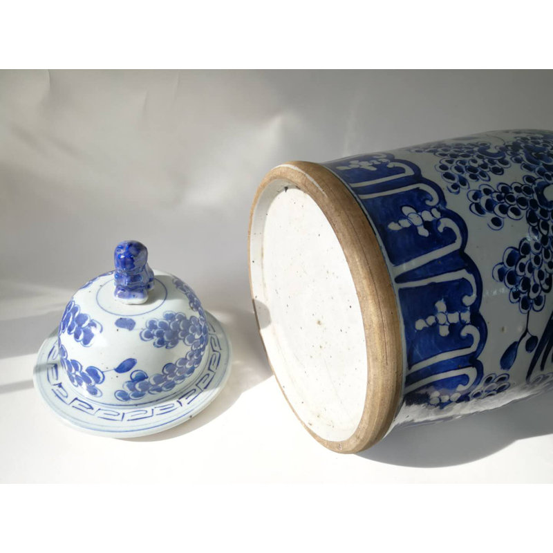 Handmade Ginger Jar
